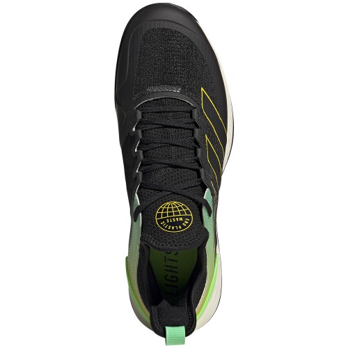 Chaussures Tennis adidas Adizero Ubersonic 4 Terre Battue Homme Noir/Jaune 17060