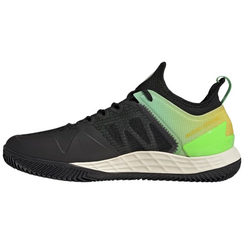 Chaussures Tennis adidas Adizero Ubersonic 4 Terre Battue Homme Noir/Jaune 17061