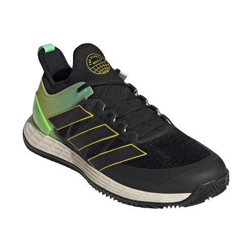 Chaussures Tennis adidas Adizero Ubersonic 4 Terre Battue Homme Noir/Jaune 17062