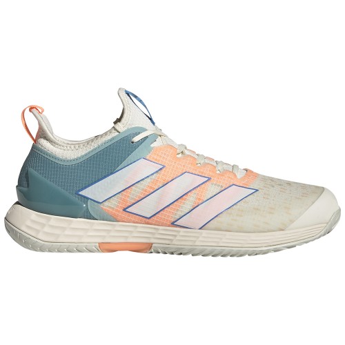 Chaussures Tennis adidas Adizero Ubersonic 4 Toutes Surfaces Homme Blanc/Orange 17066