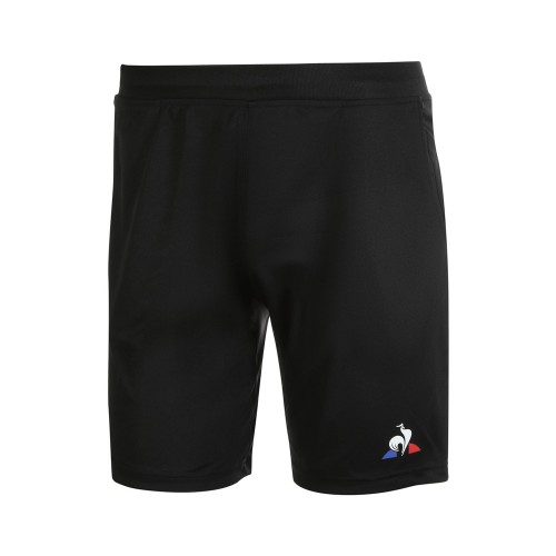 Short Le Coq Sportif N°2 Homme Noir 17119