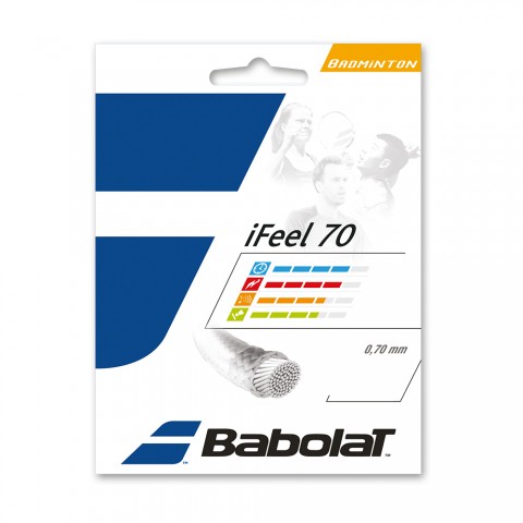 Garniture Badminton Babolat iFeel 70 Blanc 17140