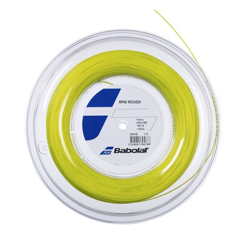 Bobine Tennis Babolat RPM Rough Jaune 17177