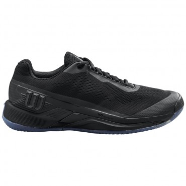 Chaussures Wilson Tennis Rush Pro 4.0 Toutes Surfaces Homme Noir