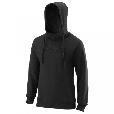 Sweat Wilson Script Eco Homme Noir 17244