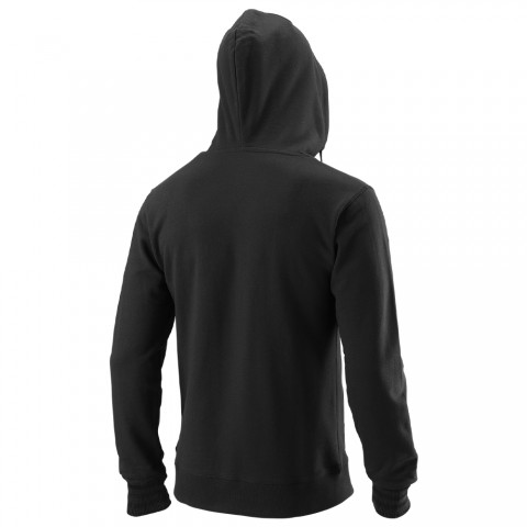 Sweat Wilson Script Eco Homme Noir 17245