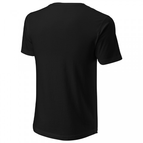 Tee-shirt Wilson Script Eco Homme Noir Tee-shirt Wilson Script Eco Homme Noir