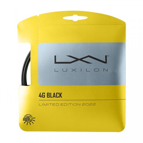 Garniture Tennis Luxilon 4G Noir 17267