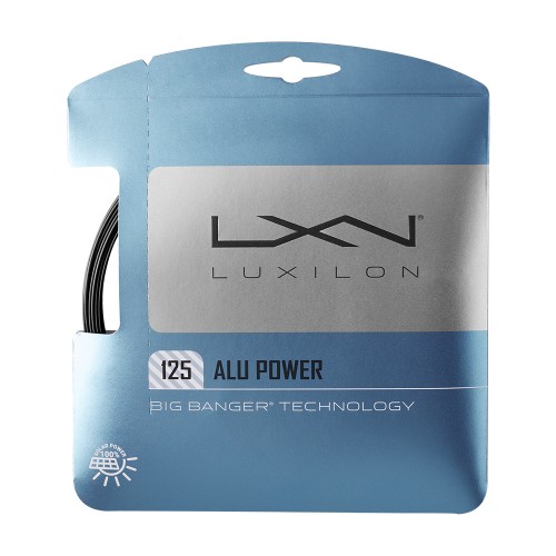 Garniture Tennis Luxilon Alu Power Noir 17268