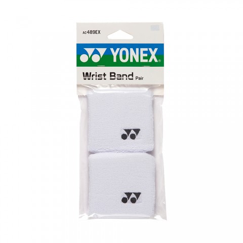 Poignets Yonex AC489EX Blanc x2 17278