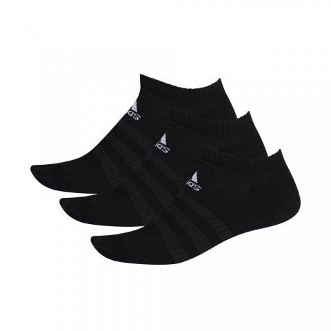 Chaussettes adidas Cushioned High Noir x3 - Sports Raquettes