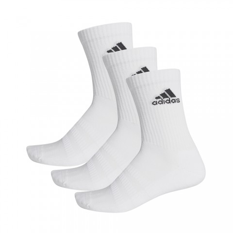 Chaussettes adidas Cushioned High Blanc x3 17288