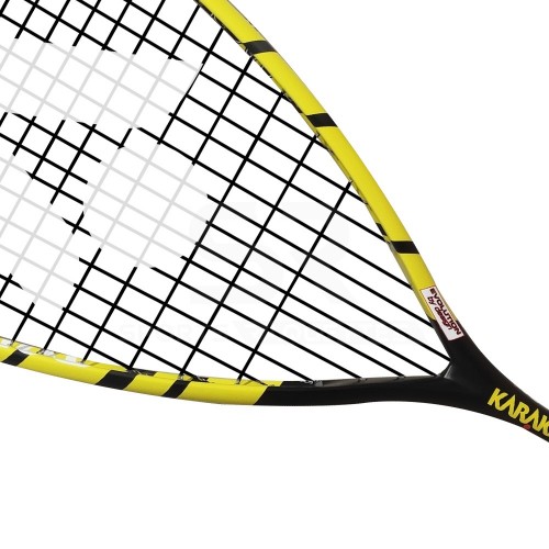 Raquette Squash Karakal Black Zone Yellow 17361