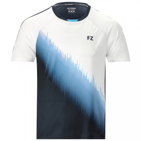 Tee-shirt Forza Clyde Homme Bleu/Blanc 17466