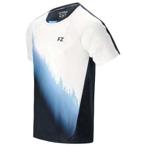 Tee-shirt Forza Clyde Homme Bleu/Blanc 17467