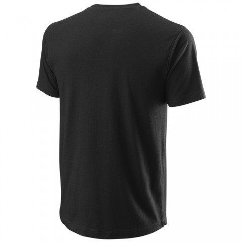 Tee-shirt Wilson Tech Night Skyline Homme Noir Tee-shirt Wilson Tech Night Skyline Homme Noir