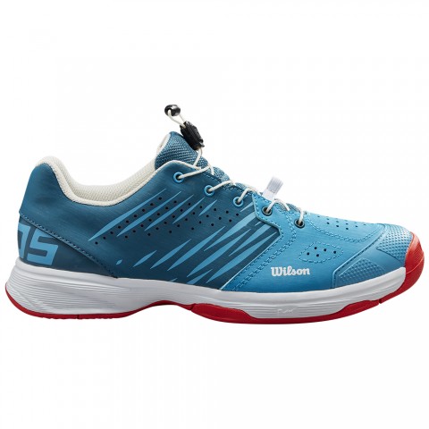 Chaussures Tennis Wilson Kaos Junior 2.0 QL Toutes Surfaces Junior Bleu 17543