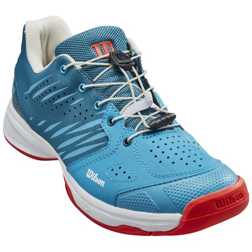 Chaussures Tennis Wilson Kaos Junior 2.0 QL Toutes Surfaces Junior Bleu 17544