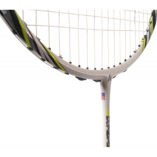 Raquette Badminton Ashaway Super Light 10 Hex Frame 17600