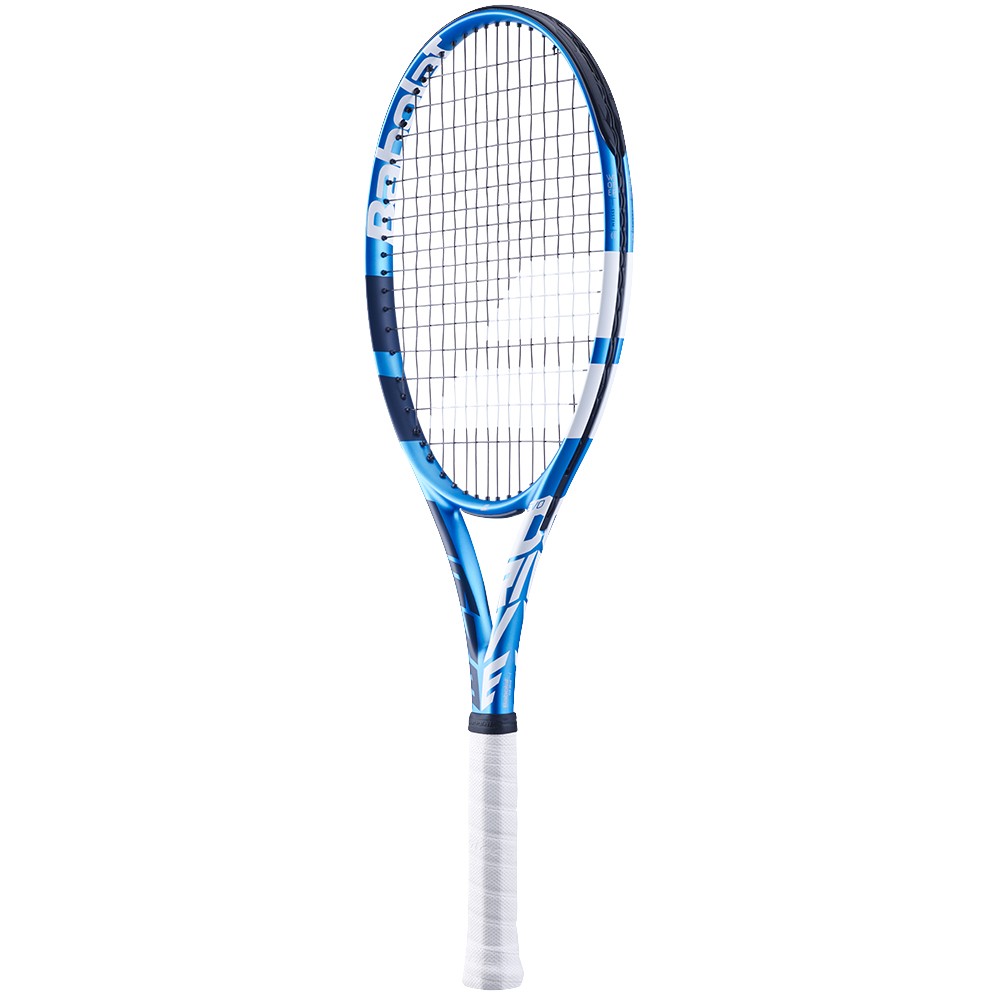 Raquette De Tennis Babolat Drive Z-Lite, Taille 4 1/4, Blanc/noir/bleu, Occasion