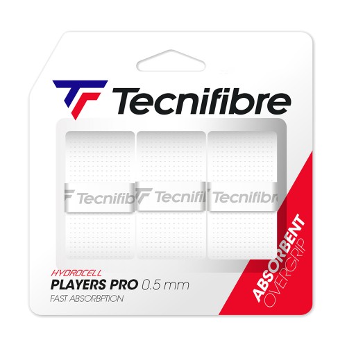 Surgrips Tecnifibre Players Pro Blanc x3 17729