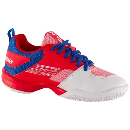 Chaussures Badminton Yonex Power Cushion 37 Junior Rouge 18035