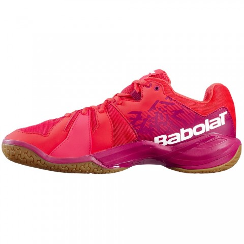 Chaussures Badminton Babolat Shadow Spirit Homme Rouge 18127