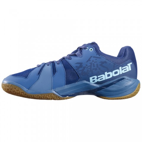 Chaussures Badminton Babolat Shadow Spirit Homme Bleu 18131