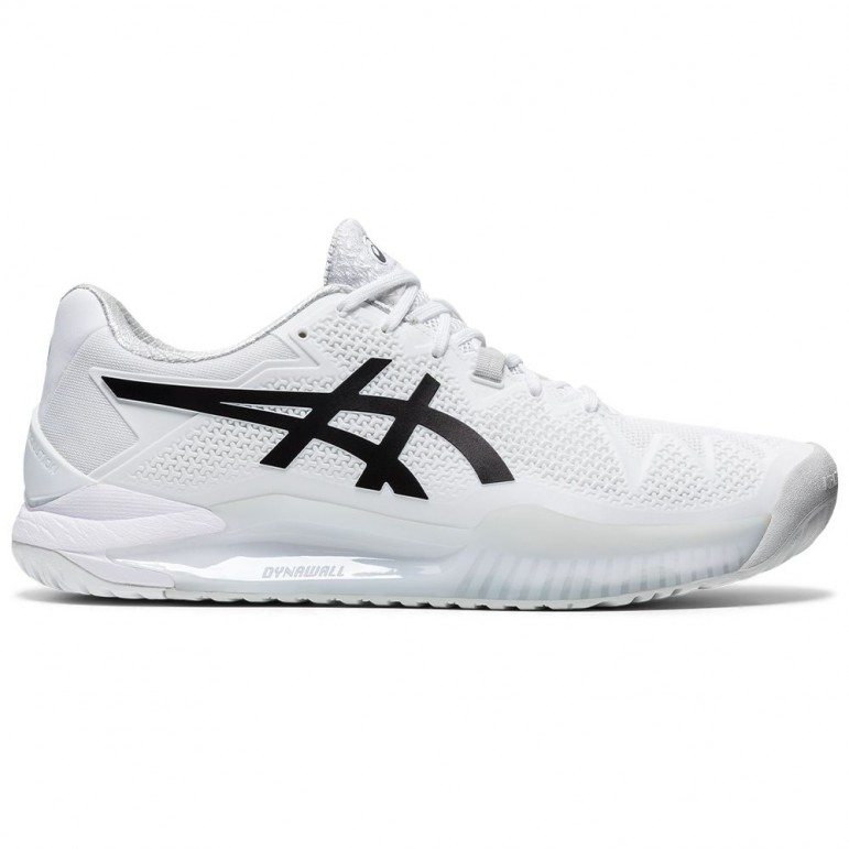 asics blanche homme