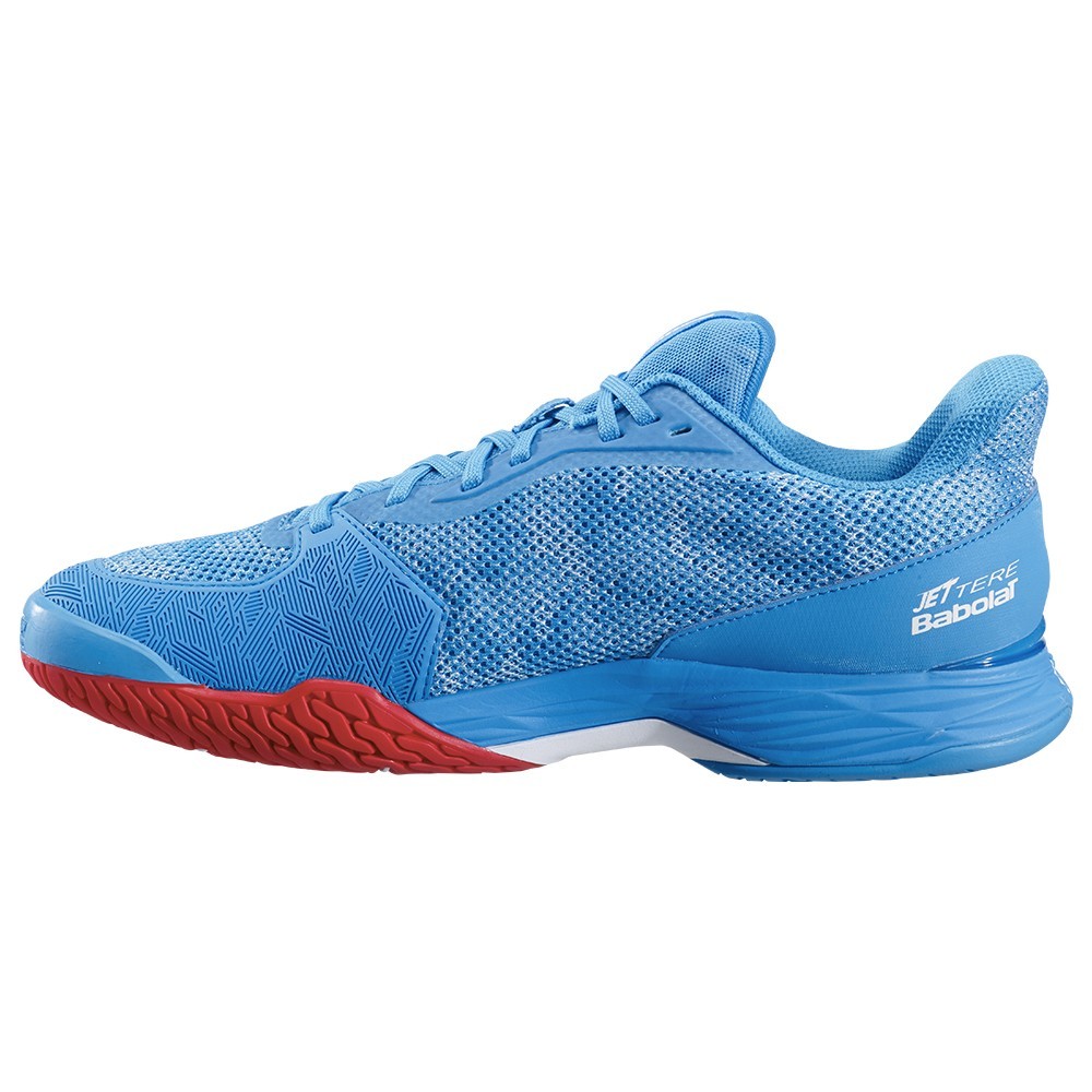 Chaussures de tennis pour homme Babolat Propulse Fury 3 Clay Men Grey