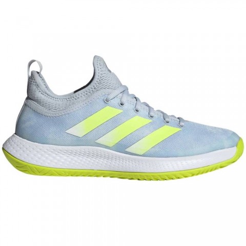 Chaussures Tennis adidas Defiant Generation Toutes Surfaces Femme Bleu/Jaune 18470