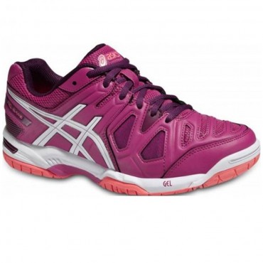 Chaussures Asics Tennis Gel Game 5 Toutes Surfaces Femme Rose