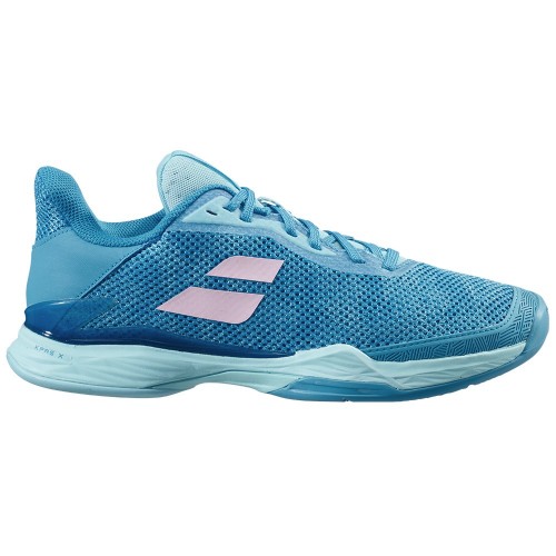 Chaussures Tennis Babolat Jet Tere Terre Battue Femme Bleu 18582