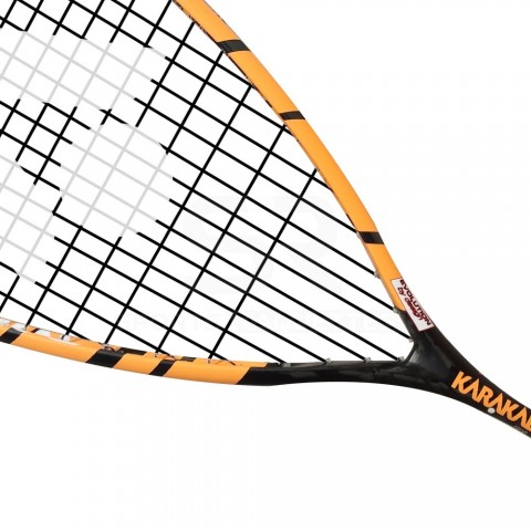 Raquette Squash Karakal Black Zone Orange 18699