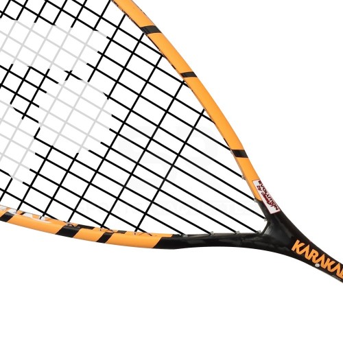 Raquette Squash Karakal Black Zone Orange 18699