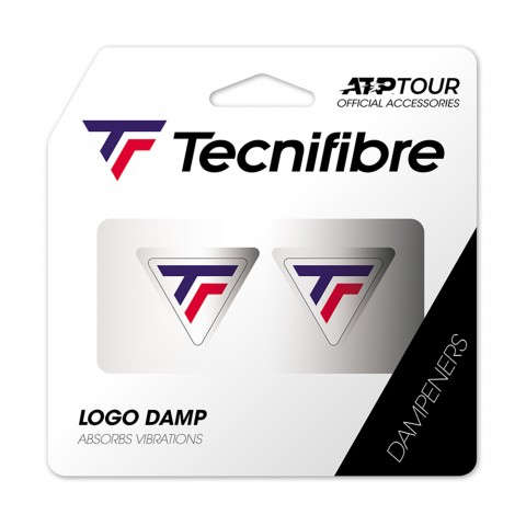 Antivibrateurs Tecnifibre Tennis Logo Tricolore x2 18703