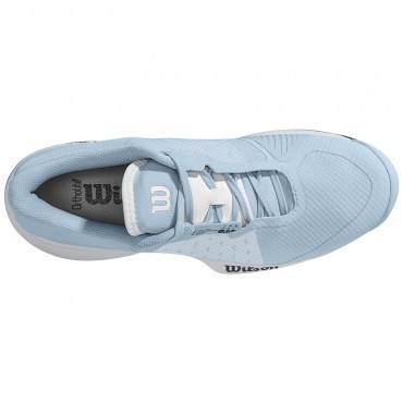 Chaussures Wilson Tennis Kaos Swift Terre Battue Femme Bleu/Blanc
