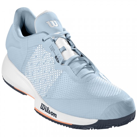 Chaussures Tennis Wilson Kaos Swift Terre Battue Femme Bleu/Blanc 18747