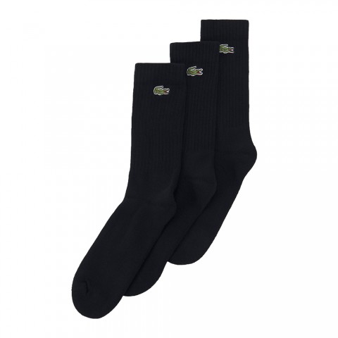 Chaussettes adidas Cushioned High Noir x3 - Sports Raquettes