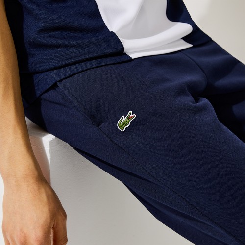 Pantalon Lacoste XH9559 Homme Bleu Marine 18760