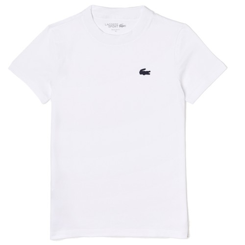 Tee-Shirt Lacoste TF9246 Femme Blanc 18775