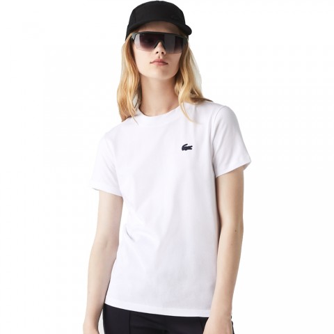 Tee-Shirt Lacoste TF9246 Femme Blanc 18778