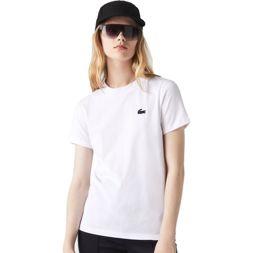 Tee-Shirt Lacoste TF9246 Femme Blanc 18778