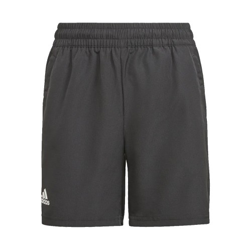 Short adidas Club Junior Noir/Blanc 18790