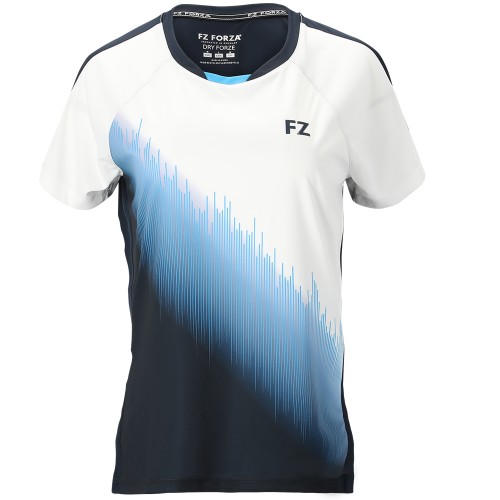 Tee-shirt Forza Claire Femme Bleu/Blanc 18887