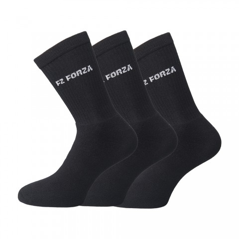 Chaussettes Forza Classic Noir x3 18916