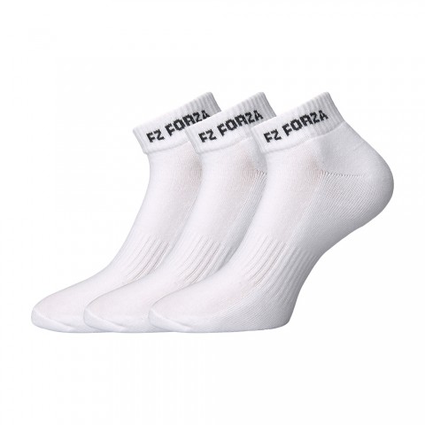 Chaussettes Forza Comfort Courtes Blanc x3 18918