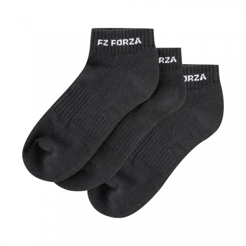 Chaussettes Forza Comfort Courtes Noir x3 18919