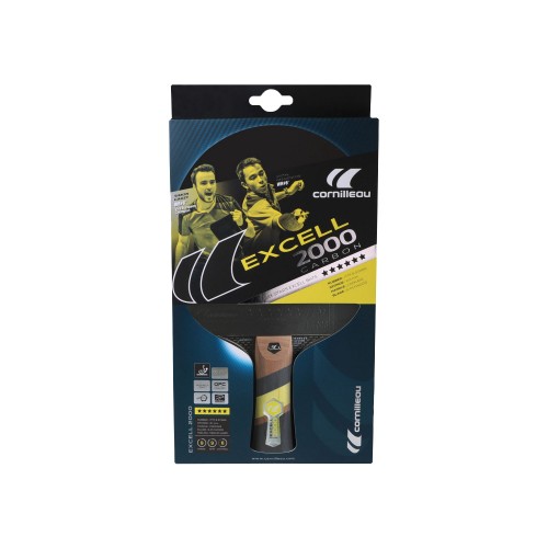 Raquette Cornilleau Excell 2000 Carbon