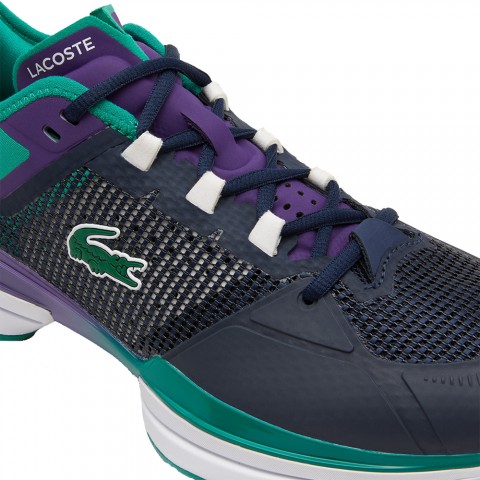 Chaussures Tennis Lacoste AG-LT 21 Ultra Lacoste Toutes Surfaces Homme Noir 18944